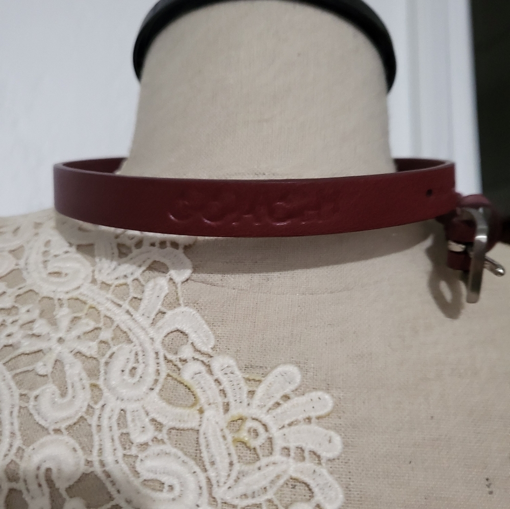 Coach Double Wrap Braclet